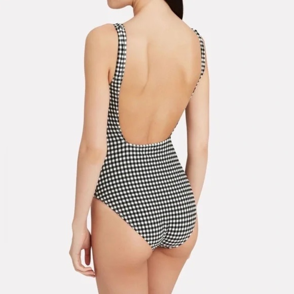 SOLID & STRIPED one piece the luela one piece Size M